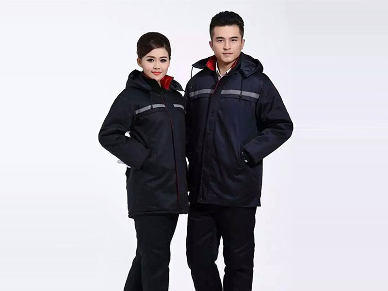 冬季工作服棉襖