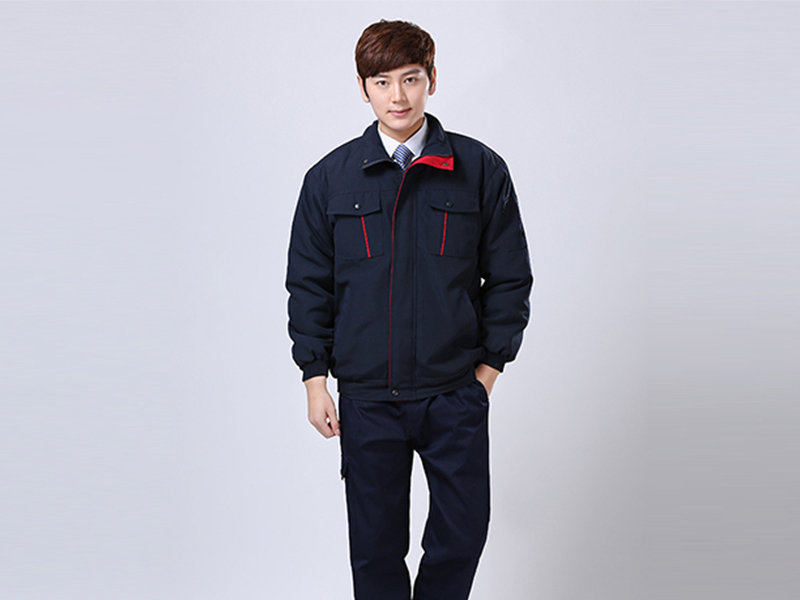 冬季工作服棉襖