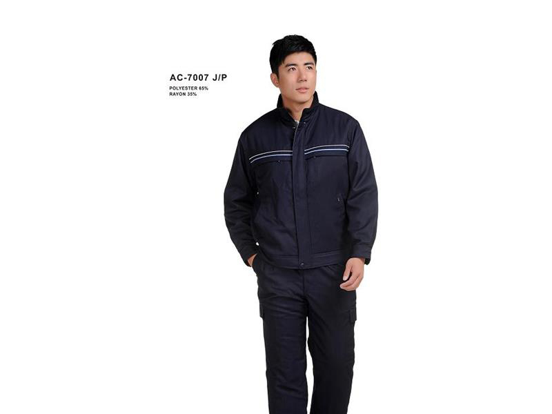 冬季工作服棉襖