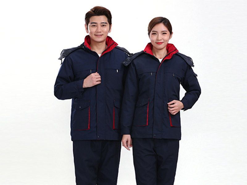 冬季工作服棉襖