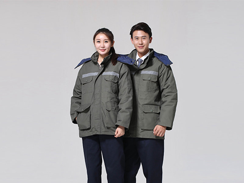 冬季工作服棉襖