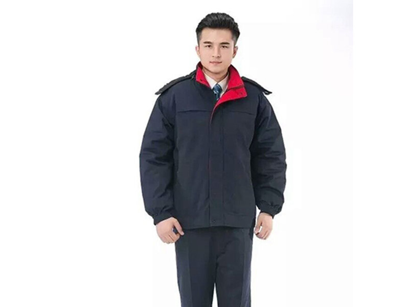 冬季工作服棉襖