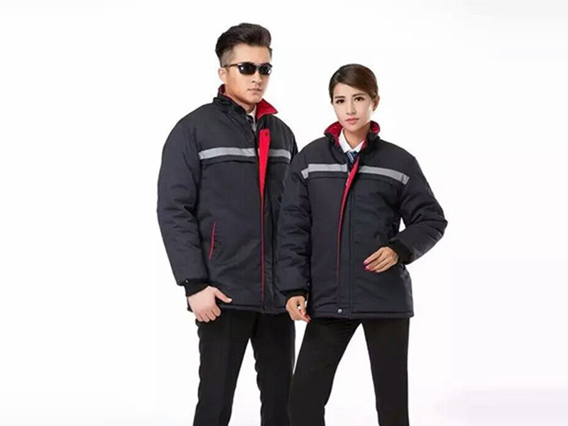 冬季工作服棉襖