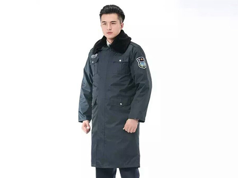 冬季工作服棉襖