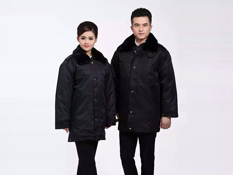 冬季工作服棉襖