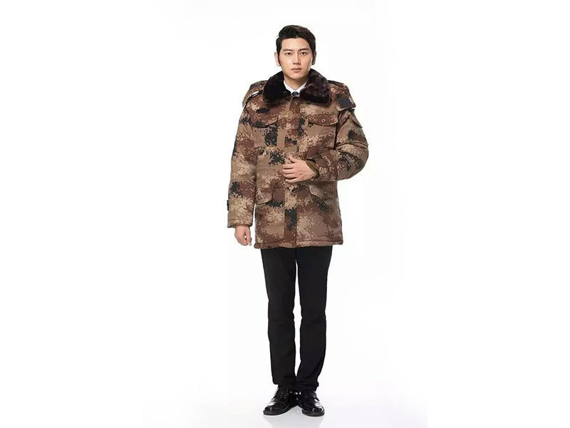 冬季工作服棉襖